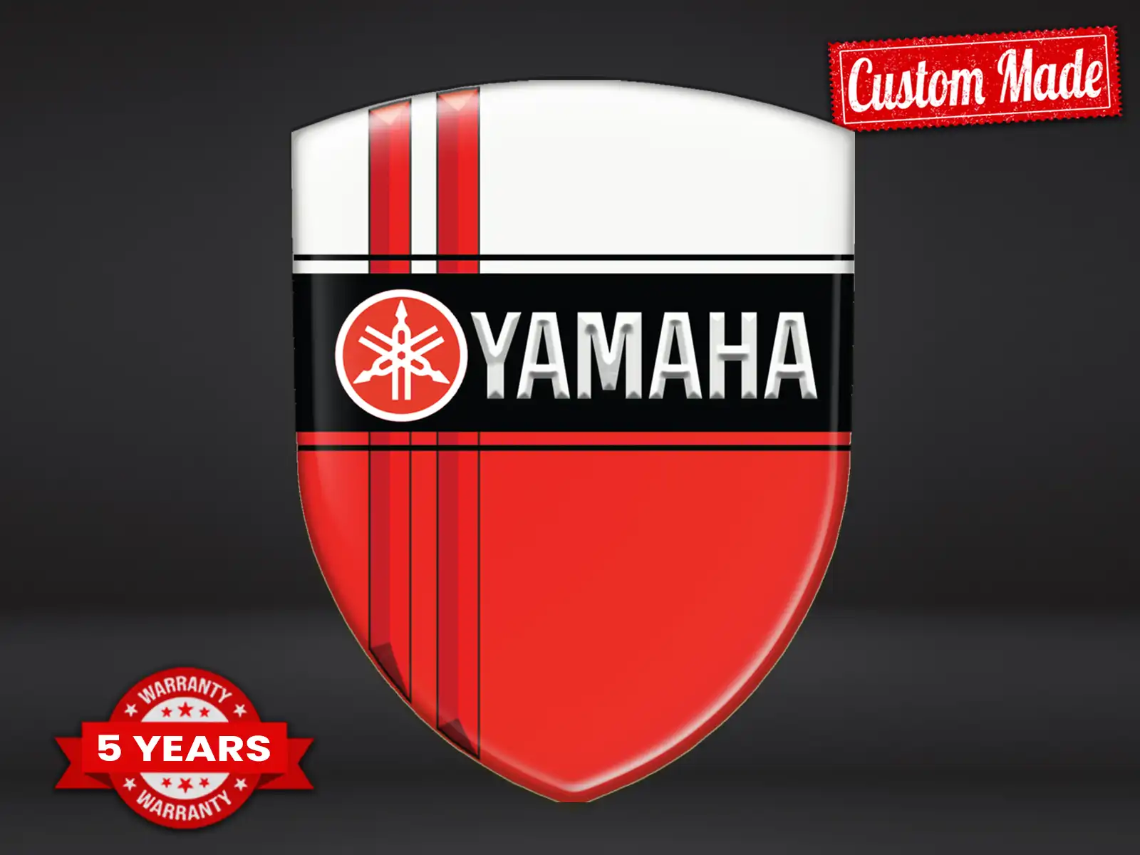 Yamaha Truck Sticker Modern Pro Max Edition Robust